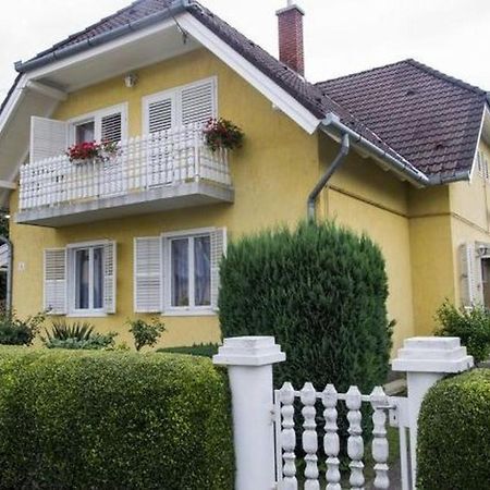 Apartmán Gizella Haz Keszthely Exteriér fotografie