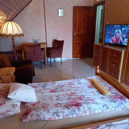 Apartmán Gizella Haz Keszthely Exteriér fotografie