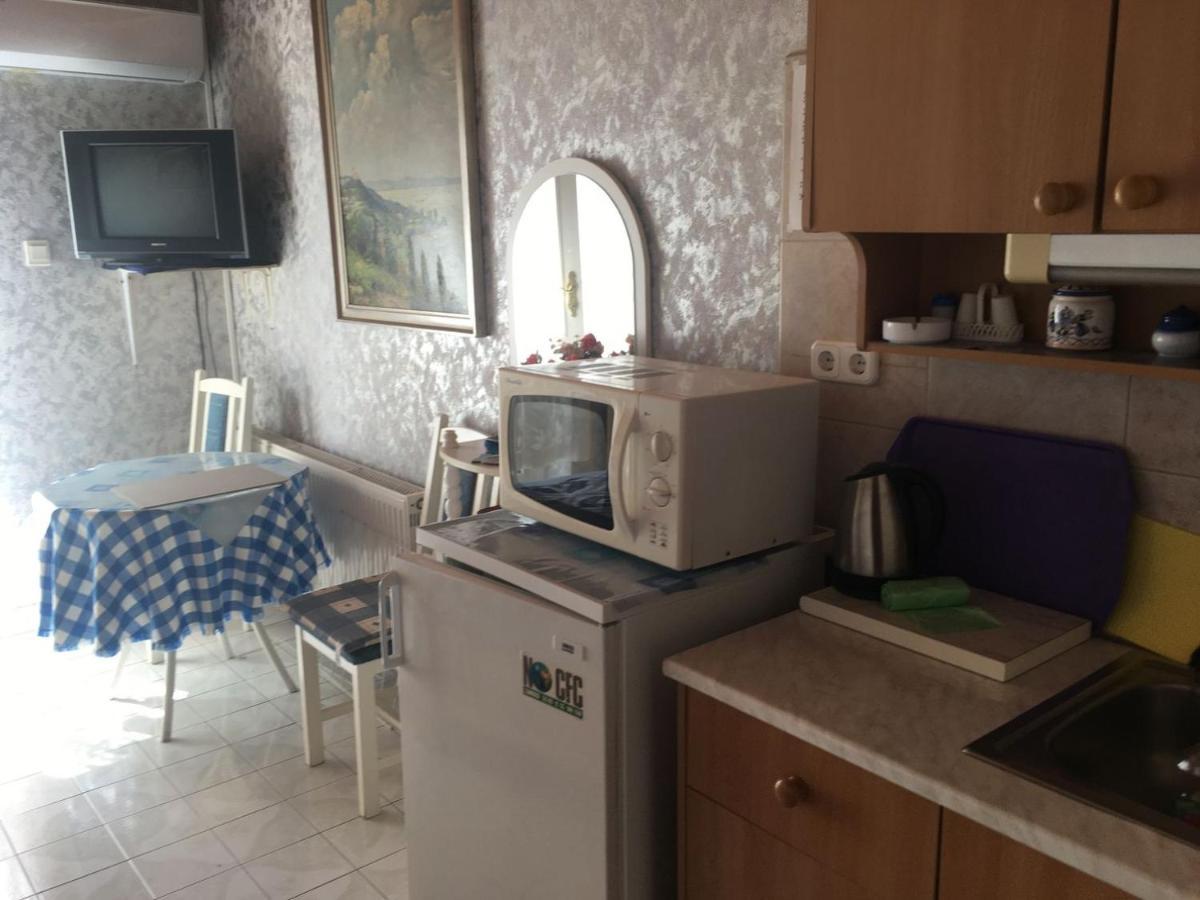Apartmán Gizella Haz Keszthely Exteriér fotografie
