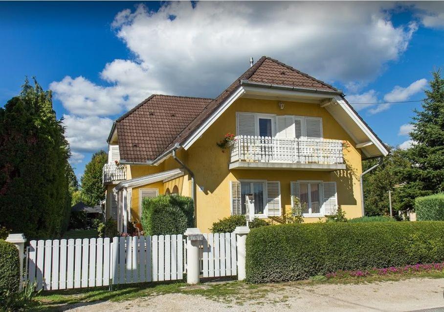 Apartmán Gizella Haz Keszthely Exteriér fotografie