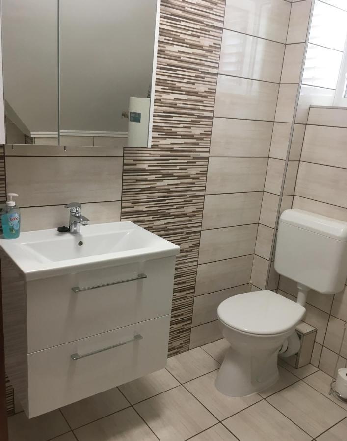 Apartmán Gizella Haz Keszthely Exteriér fotografie