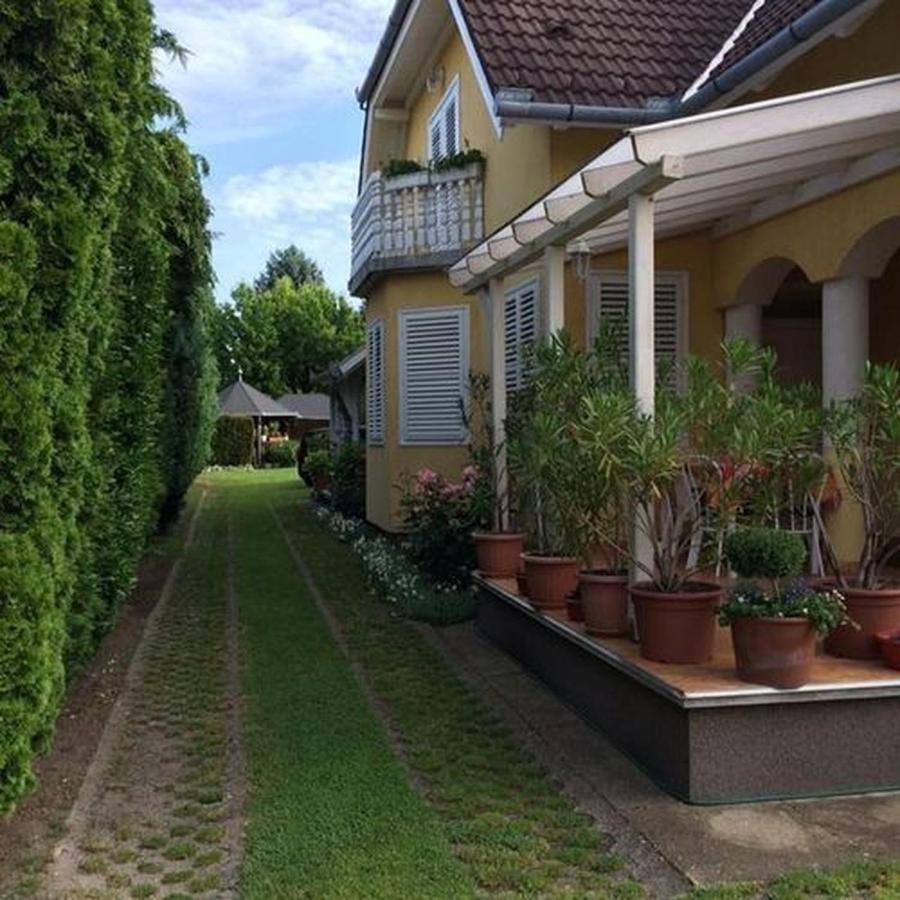 Apartmán Gizella Haz Keszthely Exteriér fotografie