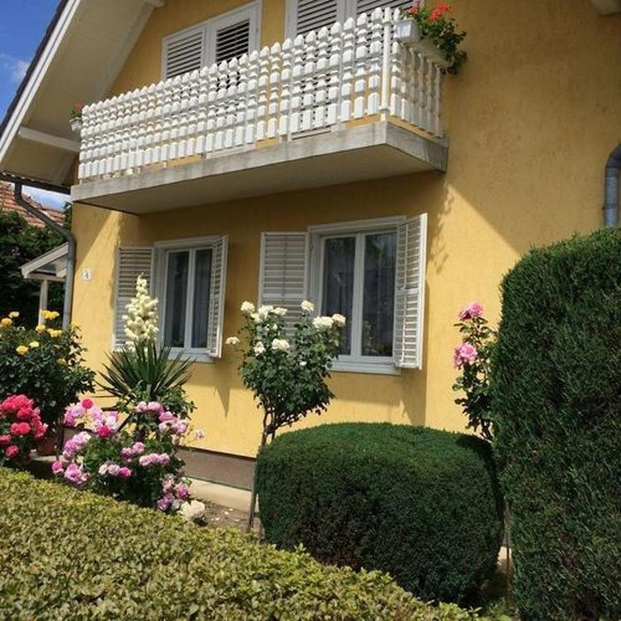 Apartmán Gizella Haz Keszthely Exteriér fotografie