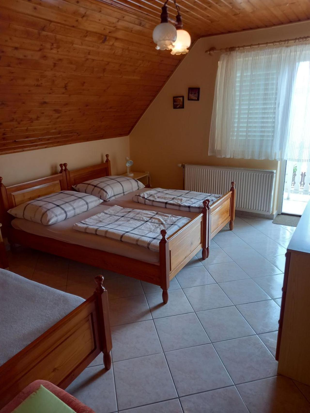 Apartmán Gizella Haz Keszthely Exteriér fotografie