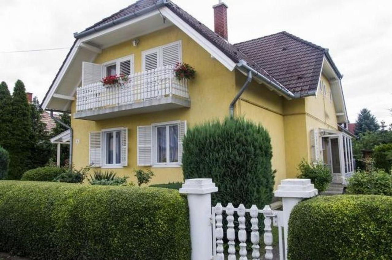 Apartmán Gizella Haz Keszthely Exteriér fotografie