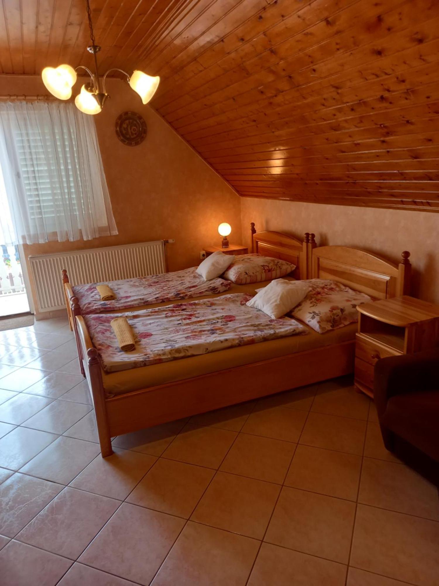 Apartmán Gizella Haz Keszthely Exteriér fotografie