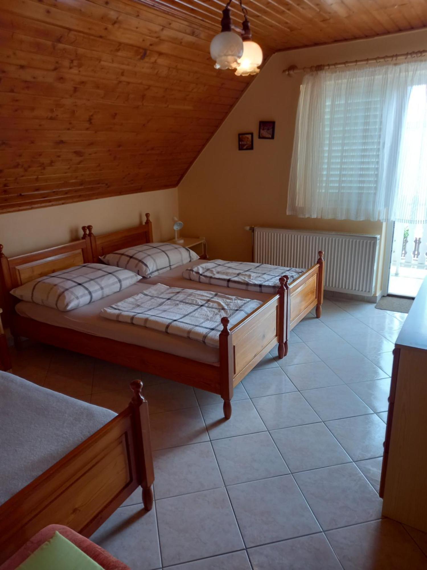 Apartmán Gizella Haz Keszthely Exteriér fotografie